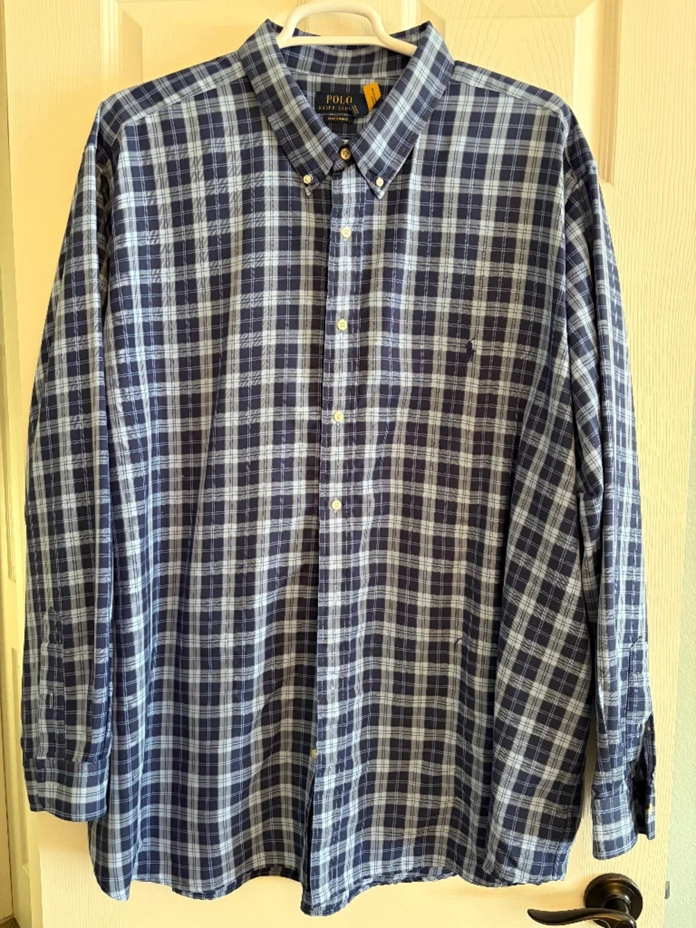 Men’s Ralph Lauren Big & Tall performance button down shirt 4XB